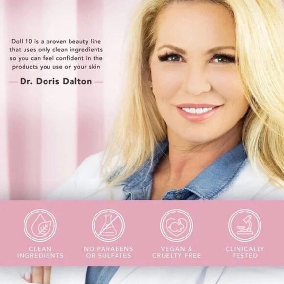 Doll 10 NWOB Hydrating Long Lasting Enticing Lip Rouge Mauve Lipstick - Picture 9 of 14